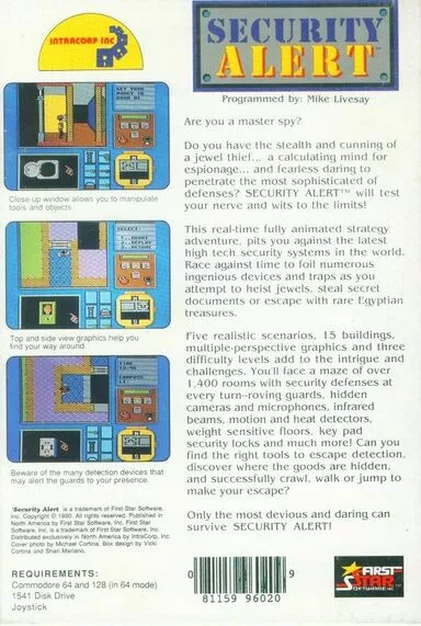 Image n° 2 - screenshots  : Security Alert